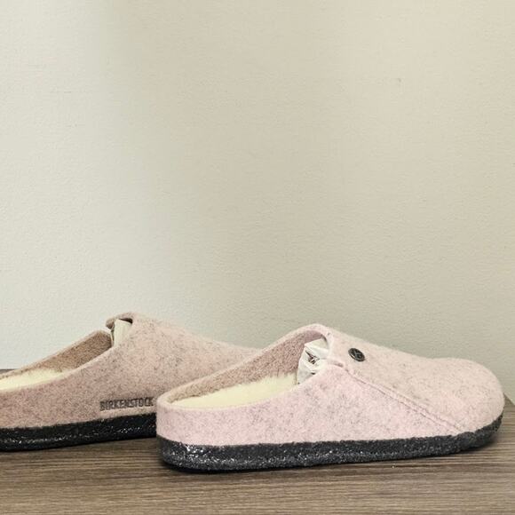 BIRKENSTOCK Zermatt Shearling Slippers Size 2  (EUR 33) Narrow Fit NWB - Picture 4 of 9